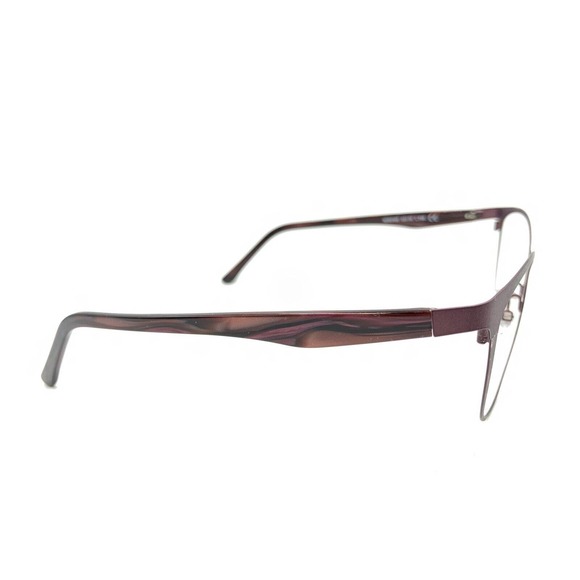 Maui Jim MJO 2105-89M Matte Dark Red Burgundy Eyeglasses Frames 53-18 135 Italy - Picture 4 of 12